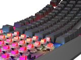 GENESIS Thor 230 TKL tastatur Spil USB + RF Wireless + Bluetooth QWERTY Gr #5