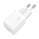 Baseus P10110902213-01 USB-C GaN5 mini 30W netoplader Hvid #3