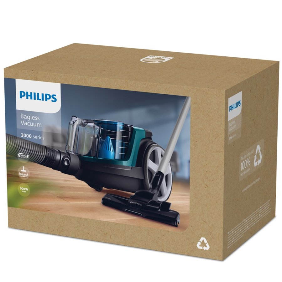Philips 3000 series PowerPro Compact FC9334/09 St�vsuger uden pose #10