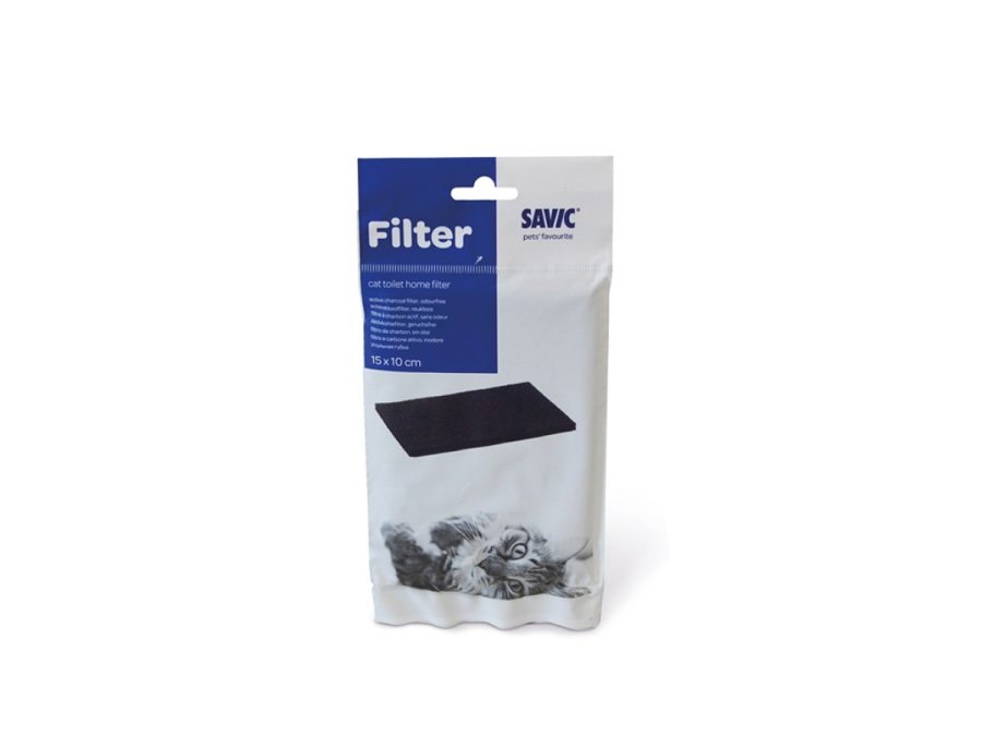 SAVIC Kulfilter til kattetoilet Nestor  1510 cm #1
