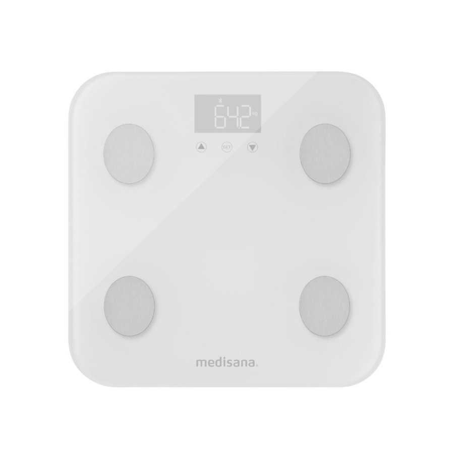 Medisana BS 600 connect Firkant Hvid Elektronisk personlig vgt #1