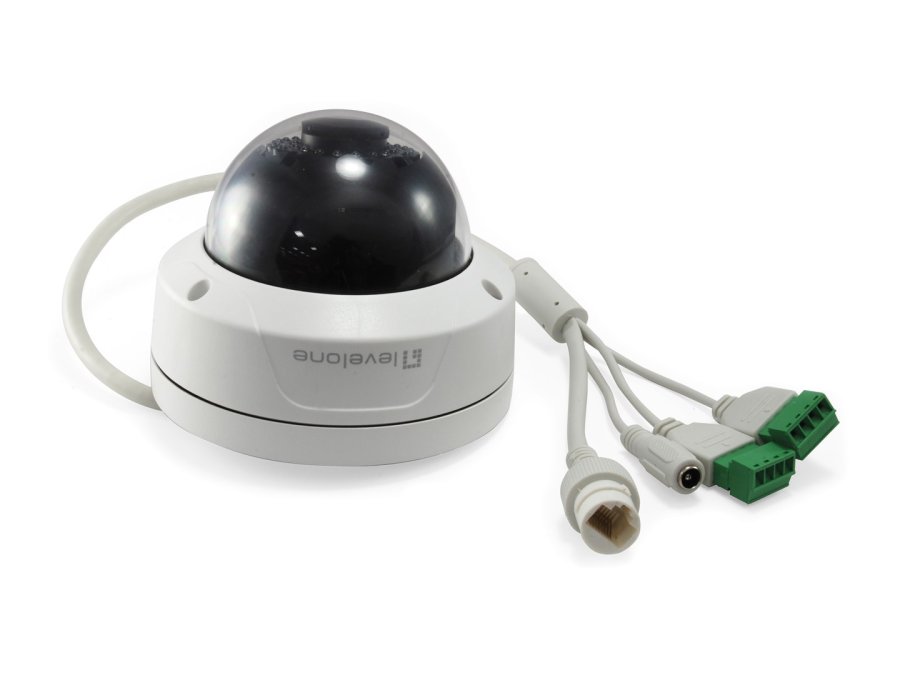 LevelOne FCS-3402 overv�gningskamera Kuppel IP-sikkerhedskamera Indend�rs & udend�rs 1920 x 1080 pixel Loft/v�g #5