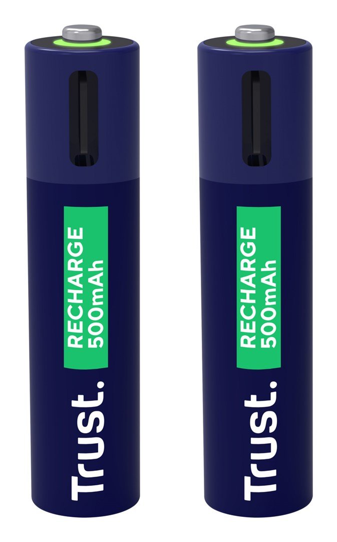 Trust 25585 husholdningsbatteri Genopladeligt batteri AAA #7