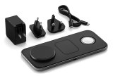 Satechi Qi2 Trio SmartWatch, Hovedtelefoner, Smartphone Gr� USB Tr�dl�s opladning Indend�rs #3