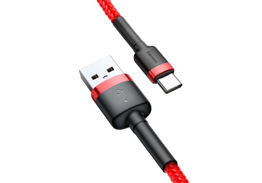 Baseus Cafule USB-kabel USB 2.0 0,5 m USB A USB C Rd #5