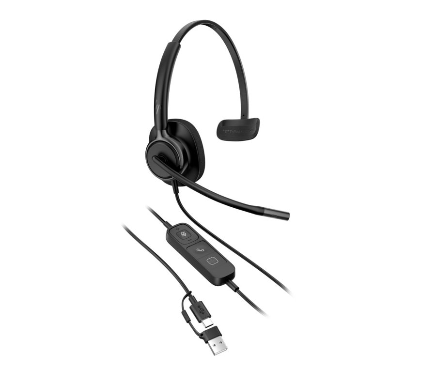 HP Poly Mission 415 Monaural USB Wired Headset Classic #10