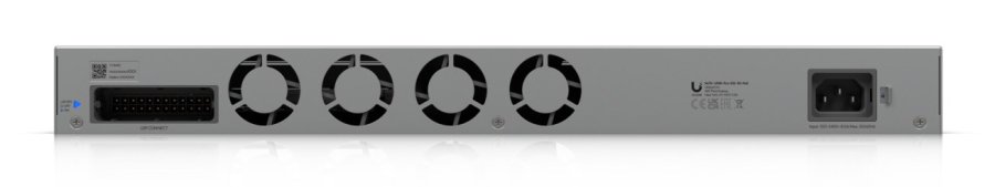 Ubiquiti UniFi Pro XG 10 PoE Administreret L2/L3 10G Ethernet (100/1000/10000) Str�m over Ethernet (PoE) 1U Gr� #5