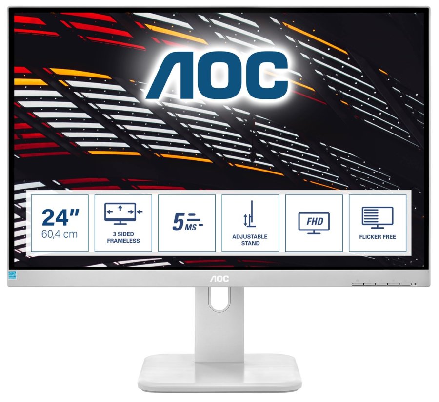 AOC P1 24P1/GR LED display 60,5 cm (23.8