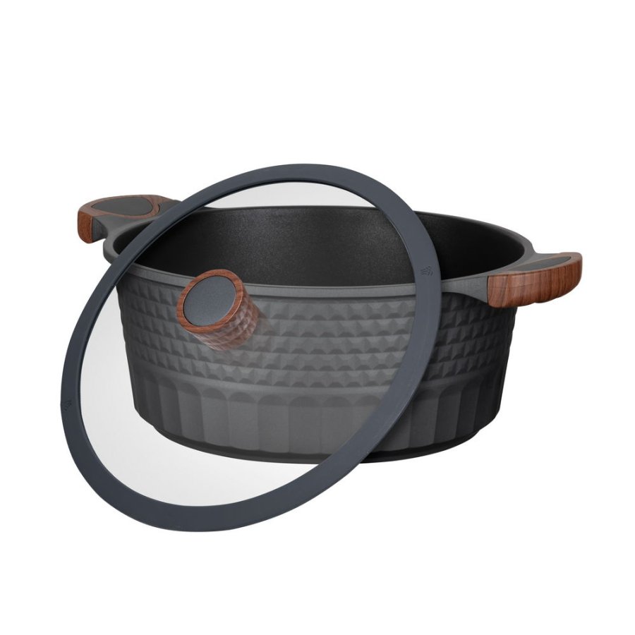 Resto Kitchenware Capella 6,6 L Rund Sort, Tr� #7