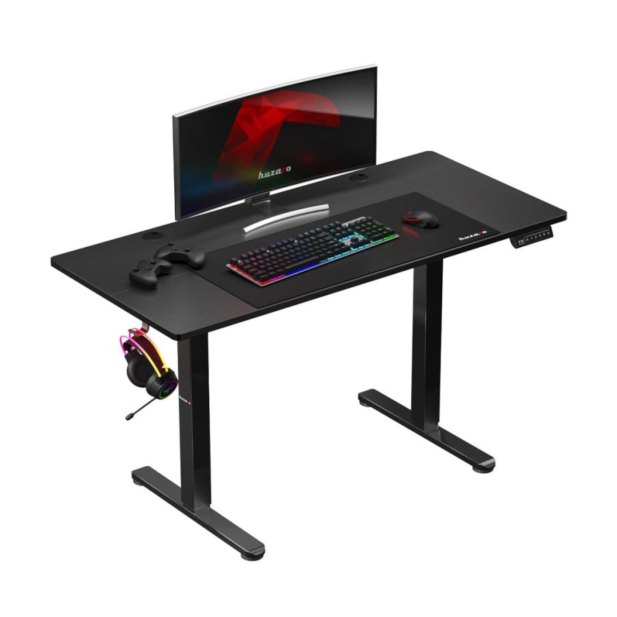 Gaming-skrivebord Huzaro Hero 8.2 Sort #4