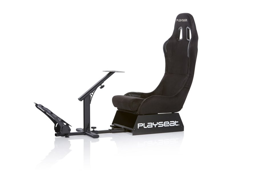 Playseat Evolution Alcantara Universal gaming chair Padded seat Black #2