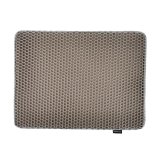 DIAMENTIQ Gr rektangelmtte til kattebakke - 45 x 60 cm #1