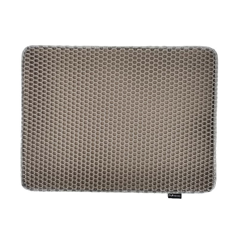 DIAMENTIQ Gr rektangelmtte til kattebakke - 45 x 60 cm #1
