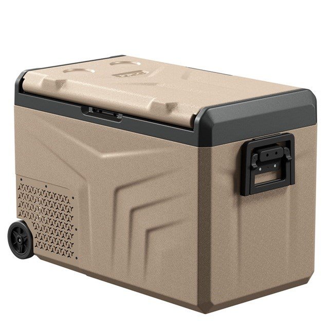 YOLCO TCX50 Sand Brbart kompressorkleskab #2