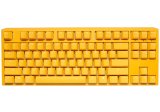 Ducky One 3 TKL tastatur Spil USB QWERTY Engelsk Gul #1