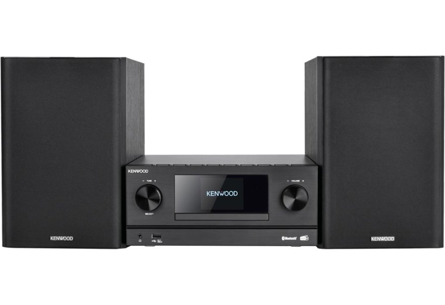 Kenwood M-9000S-B - Smart mikro-hi-fi-system, sort #1