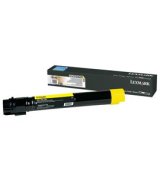 Lexmark X950X2YG tonerpatron 1 stk Original Gul #1