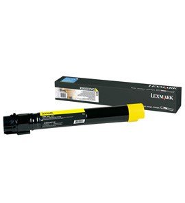 Lexmark X950X2YG tonerpatron 1 stk Original Gul #1