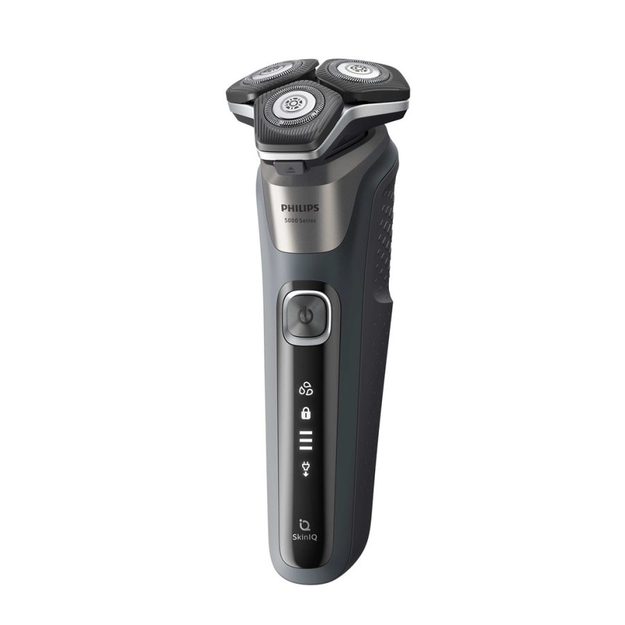 Philips SHAVER Series 5000 S5887/30 barbermaskine til ham Rotations shaver Trimmer Sort, Gr #9
