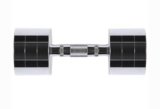 HMS Fitness CHD09 Hndvgt med fast vgt 9 kg 2 stk #1
