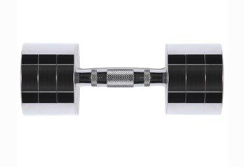 HMS Fitness CHD09 Hndvgt med fast vgt 9 kg 2 stk #1