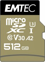 Emtec ECMSDM512GXC10SP hukommelseskort 512 GB MicroSDXC UHS-I Klasse 10 #1