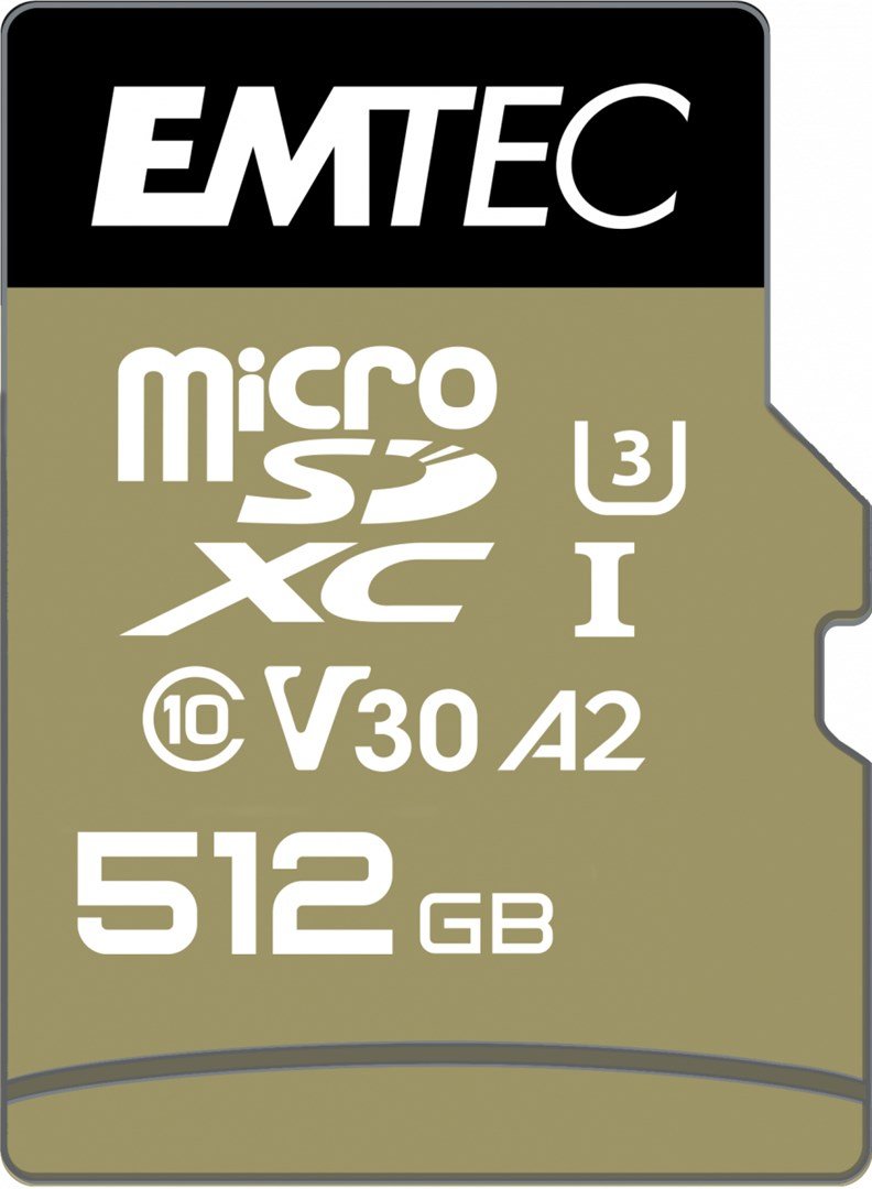 Emtec ECMSDM512GXC10SP hukommelseskort 512 GB MicroSDXC UHS-I Klasse 10 #1