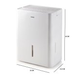 Domo DO344DH affugter 2,11 L 45 dB 350 W Hvid #11