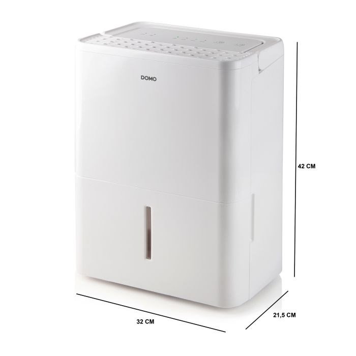 Domo DO344DH affugter 2,11 L 45 dB 350 W Hvid #11