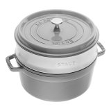 ZWILLING STAUB LA COCOTTE 5,25 L Rund Stbejern Gryde bradepande #1