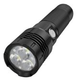 Ansmann Pro 3000R Torch Metal, 3x10W LED      1600-0445 #5