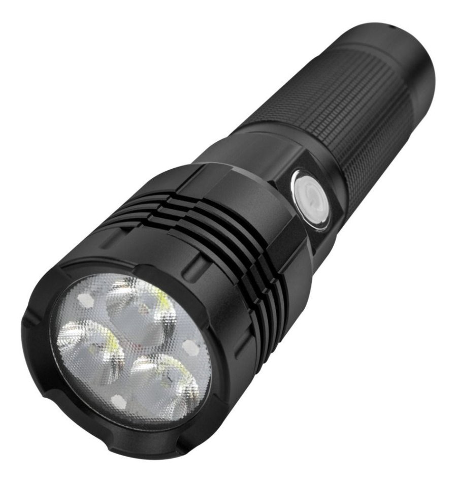 Ansmann Pro 3000R Torch Metal, 3x10W LED      1600-0445 #5