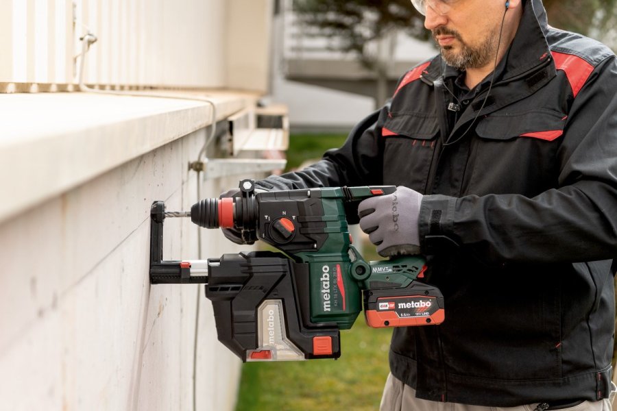 Metabo KH 18 LTX BL 28 Q 1000 rpm SDS-plus #7