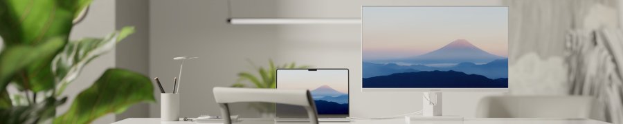 JAPANNEXT JN-IPS270UHD60F-C65W-HSP-W computersk�rm 68,6 cm (27