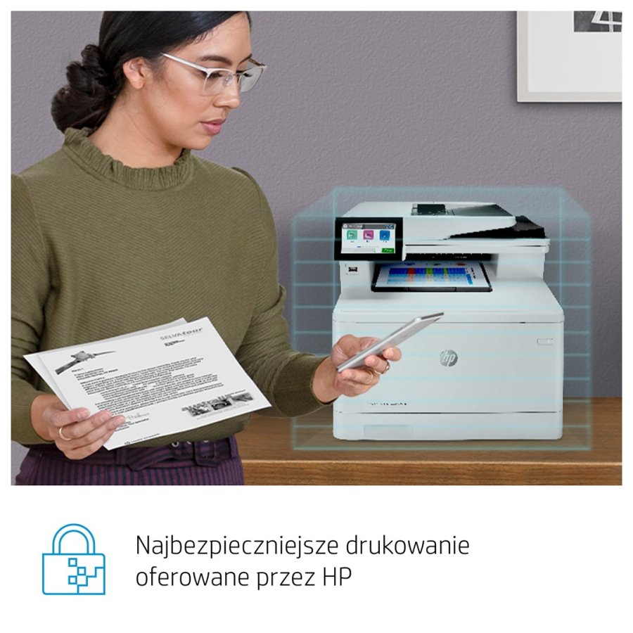 HP Color LaserJet Enterprise MFP M480f #8
