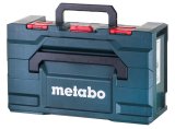 Vinkelsliber METABO W 18 LTX 150 QUICK (600404650) + metaBOX 165 L-kuffert Grn, Sort #6