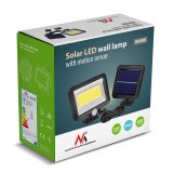 Solar LED projektr med bevgelsesdetektor Maclean Energy IP44, 5W, 400lm, 6000K kold hvid, lithium batteri 1300 mAh, 5.5V DC MCE438 #3