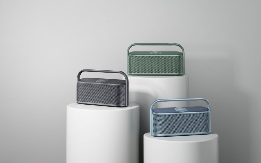 Anker Motion X600 B�rbar stereoh�jttaler Gr� 50 W #8