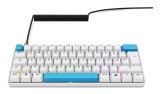 Sharkoon SGK50 S4 tastatur Hjem USB QWERTZ Tysk Hvid #3