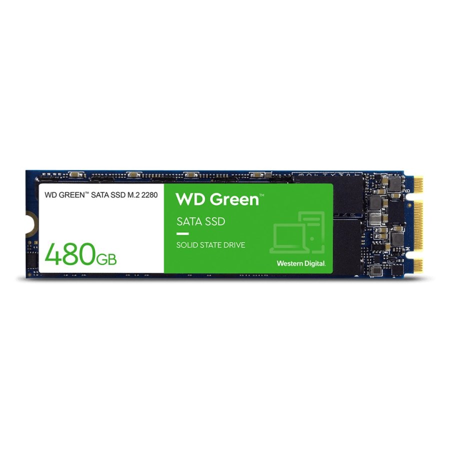 Western Digital Green WDS480G3G0B 480 GB M.2 Serial ATA III #1
