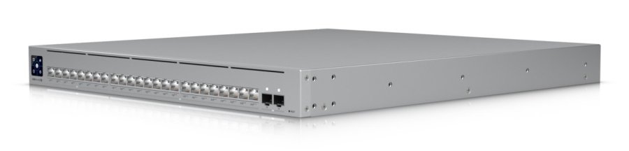Ubiquiti UniFi Pro XG 24 PoE Administreret L2/L3 10G Ethernet (100/1000/10000) Str�m over Ethernet (PoE) 1U Gr� #7