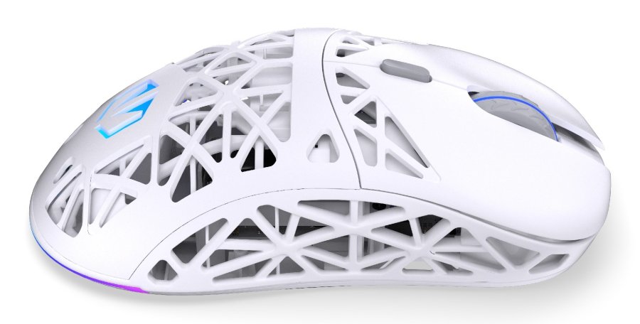 ENDORFY LIV Plus Wireless Onyx White mus Spil Ambidextrous Bluetooth Optisk 26000 dpi #26