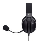 Havit HV-H2212U hovedtelefoner/headset Ledningsfrt Spil Sort #4