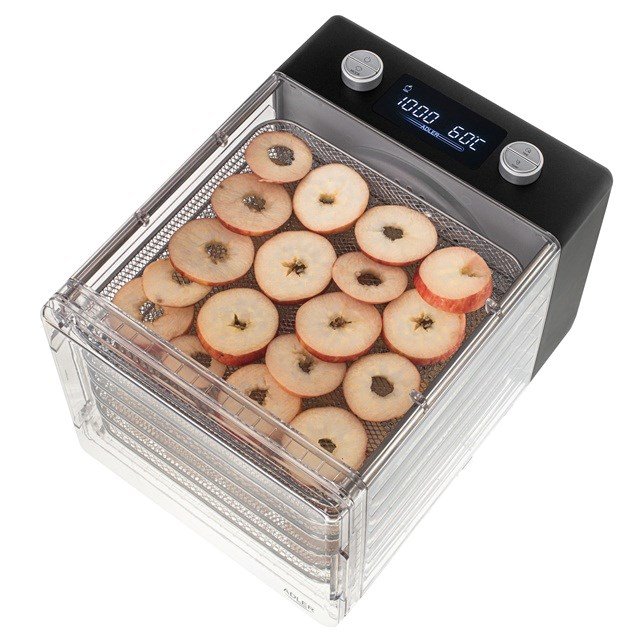 Adler | Food Dehydrator | AD 6660 | Power 600 W | Number of trays 6 | Integrated timer | Black #12