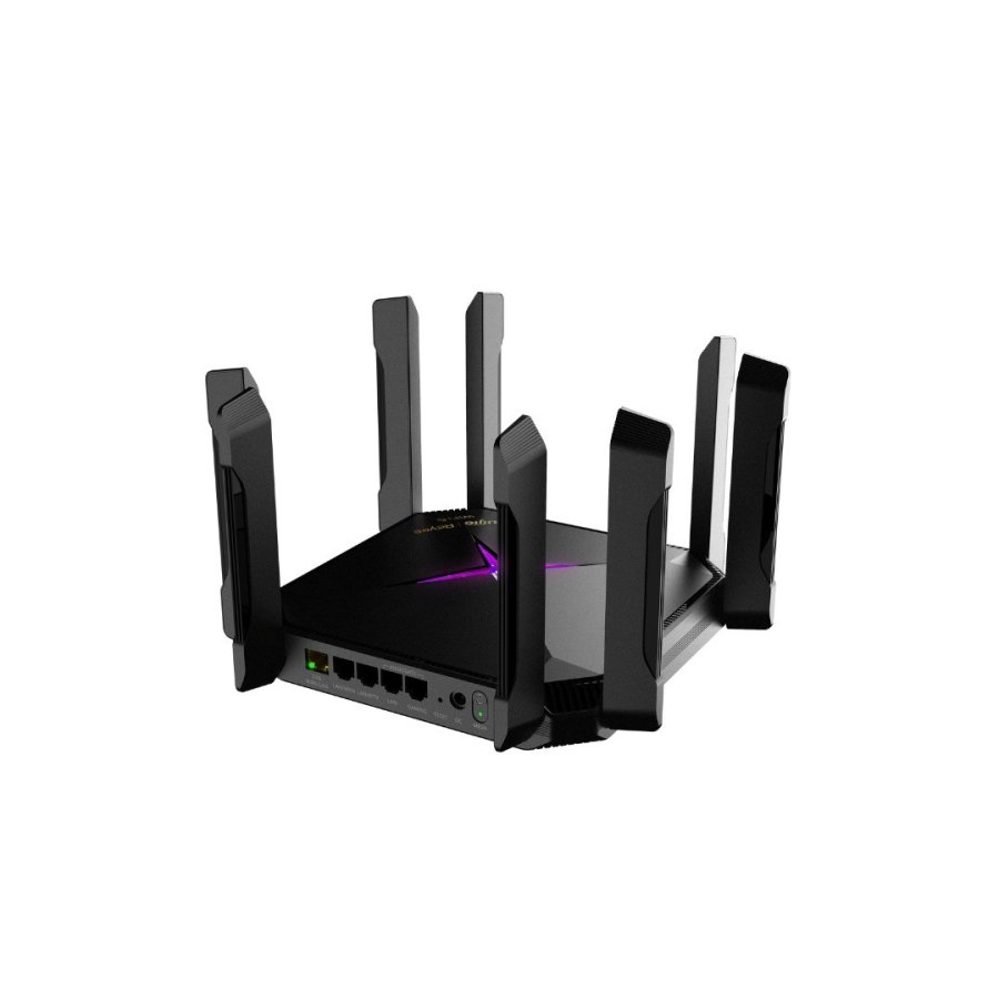 Ruijie Networks RG-EW6000GX tr�dl�s router 2.5 Gigabit Ethernet Dual-band (2.4 GHz / 5.8 GHz) Sort #4