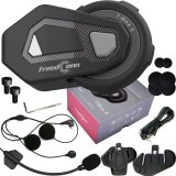 Intercom til motorcykler FREEDCONN T-MAX S V4 PRO SINGLE Sort #7