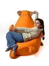Puf GO GIFT Orange Oxford Kat 130 x 90 cm #4
