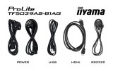 iiyama TF5039AS-B1AG skilte display Digital fladpaneldisplay 125,7 cm (49.5