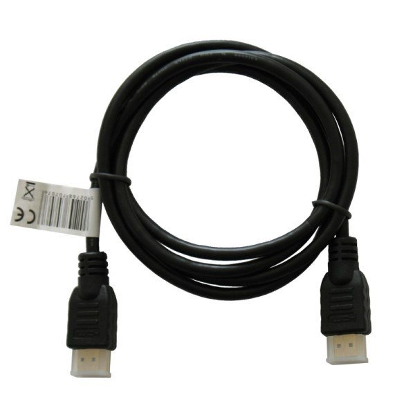 Savio CL-37 HDMI-kabel 1 m HDMI Type A (Standard) Sort #2