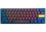 Ducky One 3 Daybreak Mini tastatur Spil USB Tysk Sort, Bl�, Gr�n #1